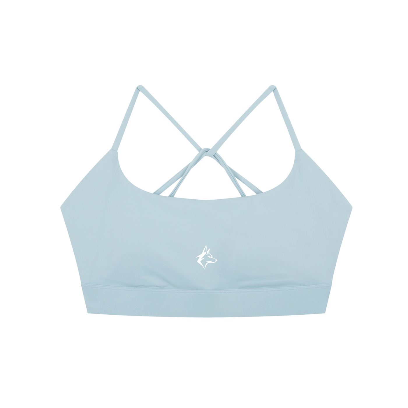 Strappy Criss Cross Sports Bra