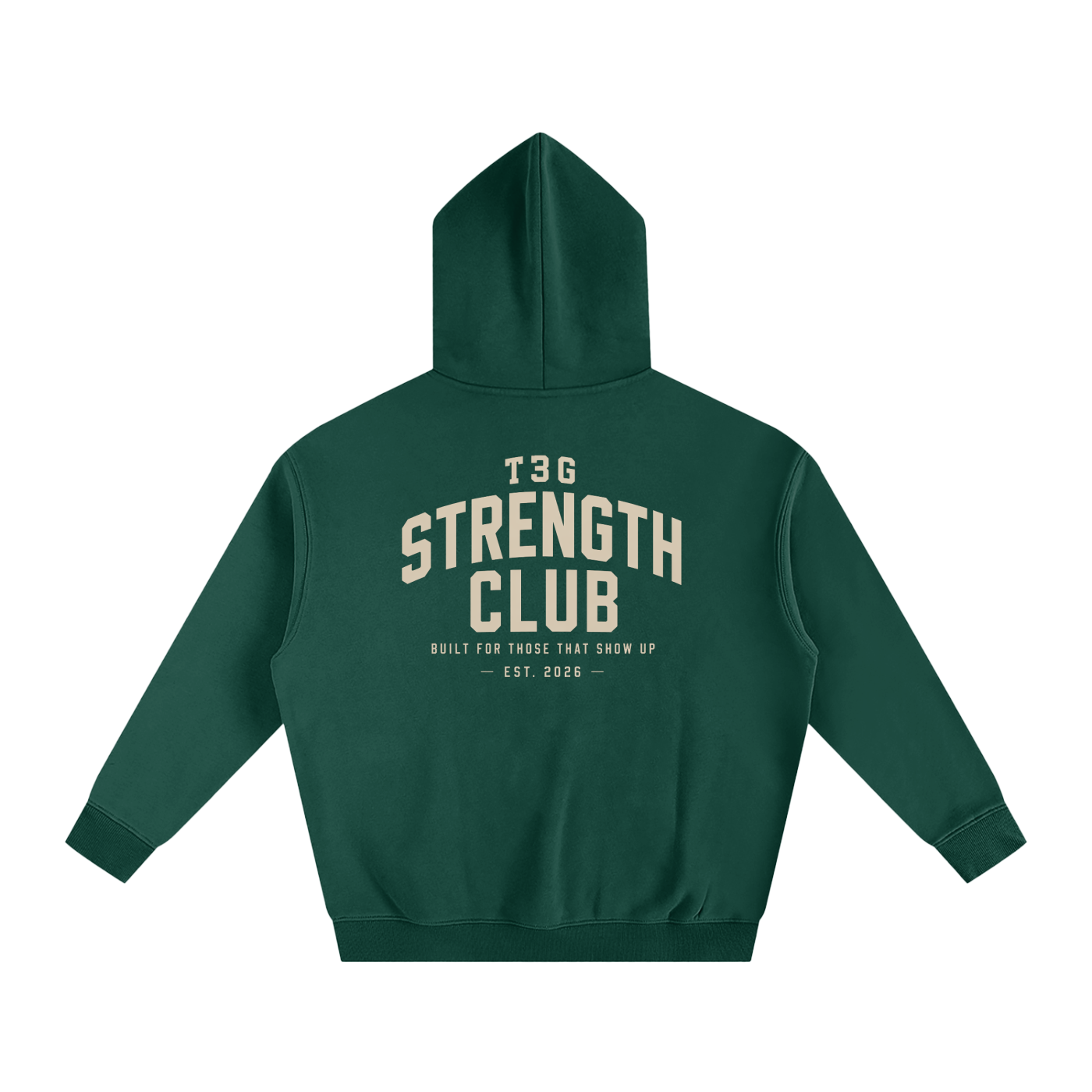 Oversize Fleeced Hoodie ROMAN