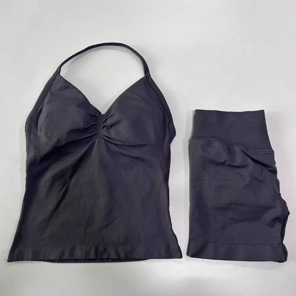 Halterneck Set