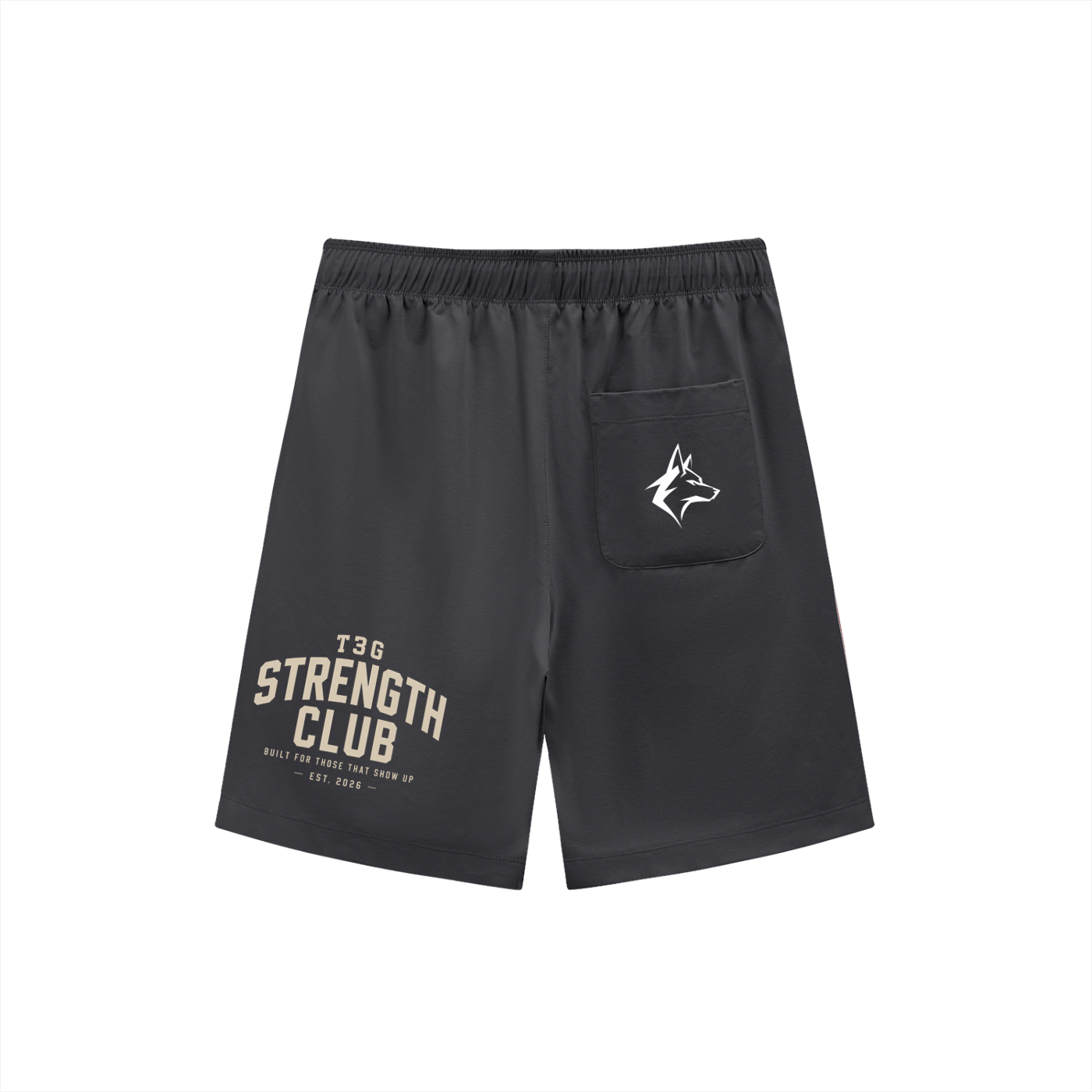 Men's Lightweight Drawstring Shorts