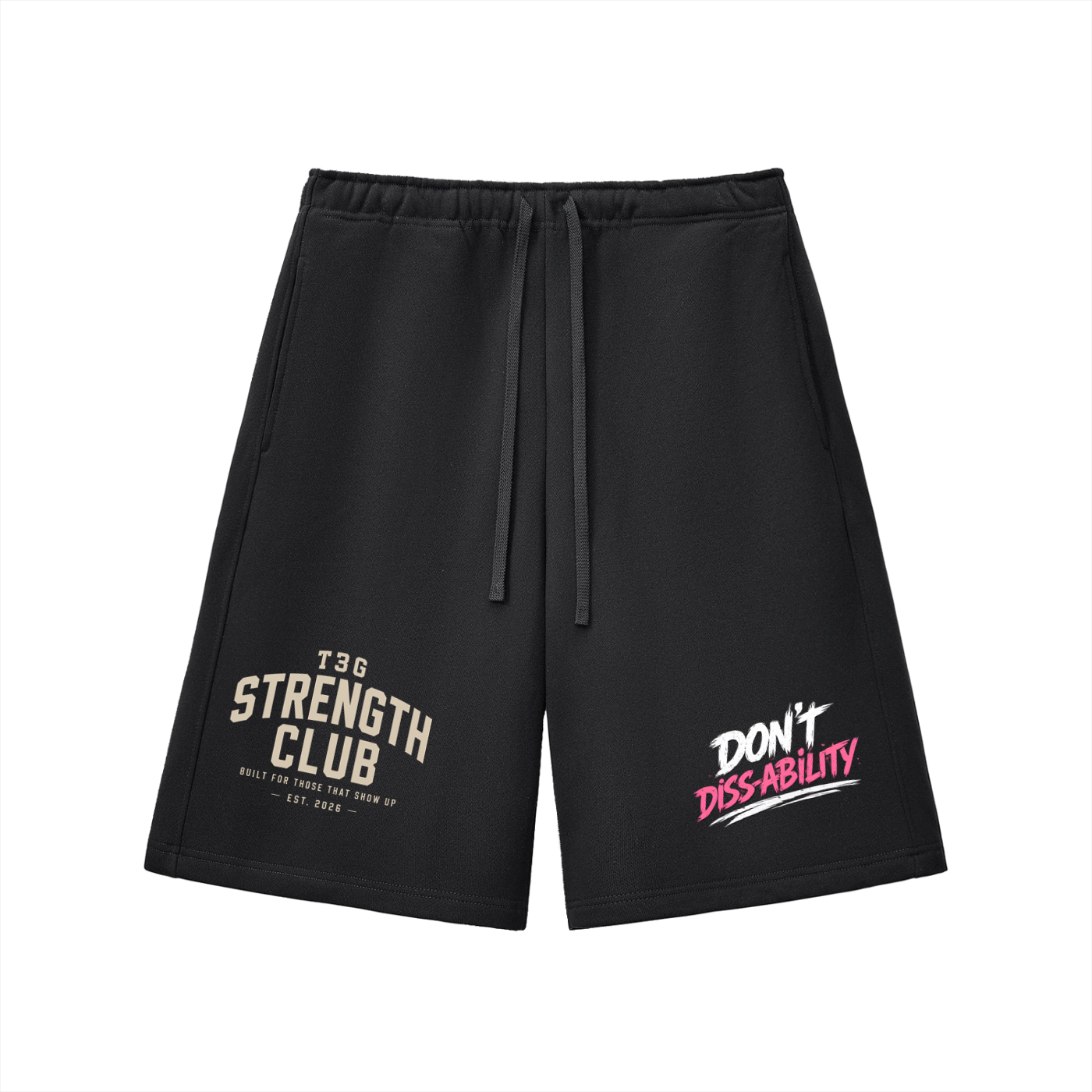 Strength Club Heavyweight Fleece Shorts