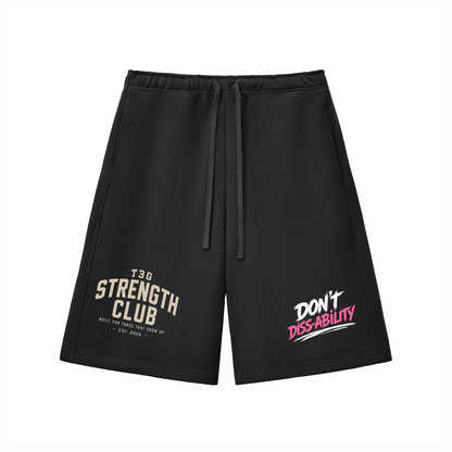 Strength Club Heavyweight Fleece Shorts