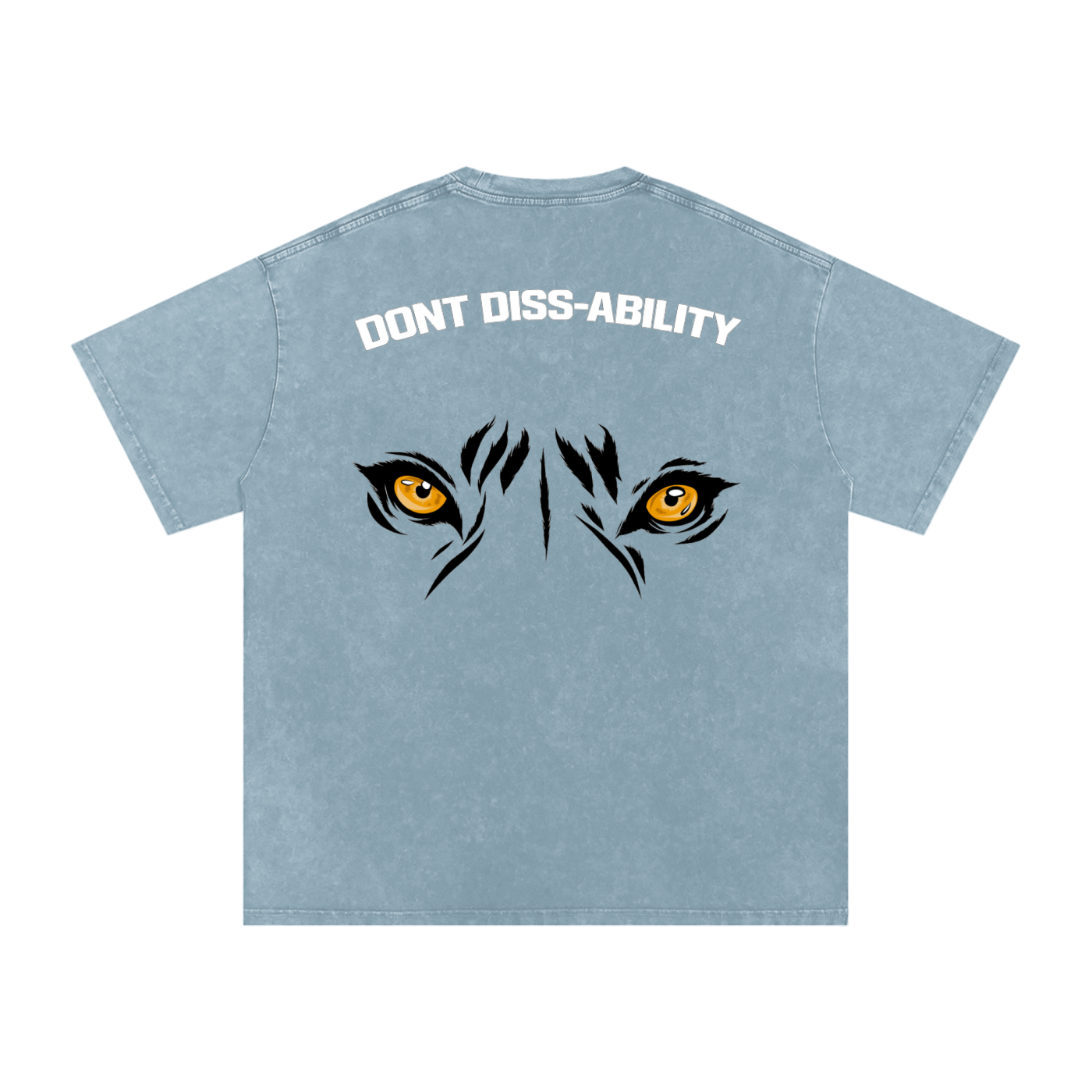Tiger Eyes Oversized Motto Tee