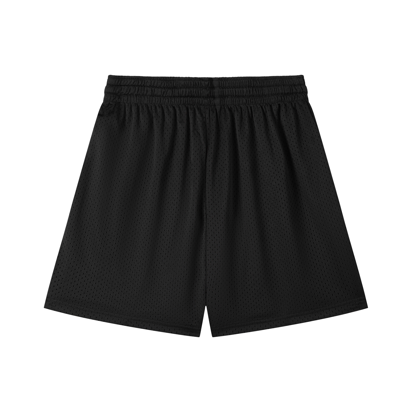 Mesh Shorts White logo