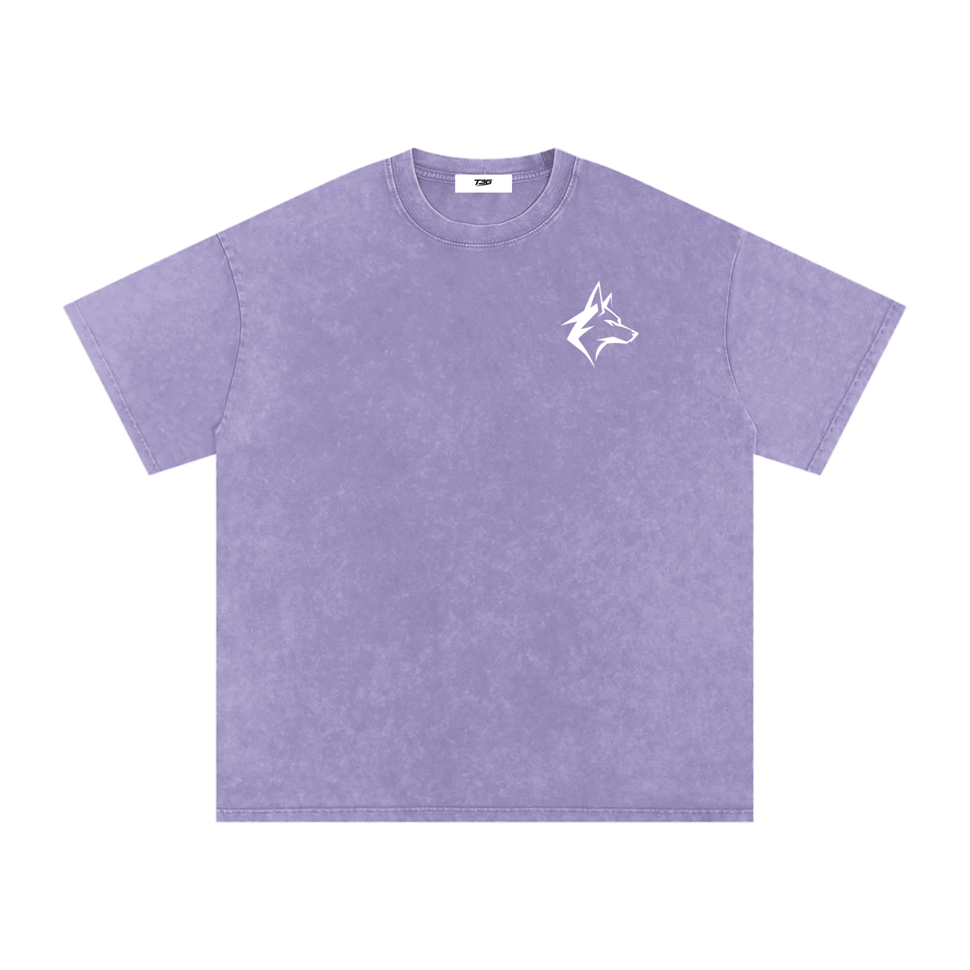 Tiger Eyes Oversized Motto Tee
