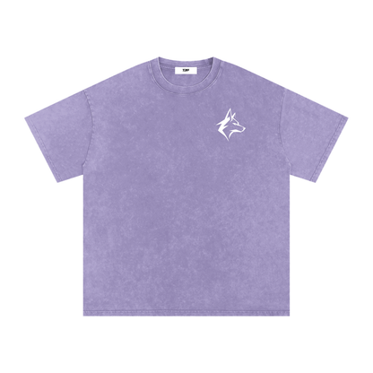 Tiger Eyes Oversized Motto Tee
