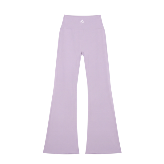 High-Waisted Flare Leggings