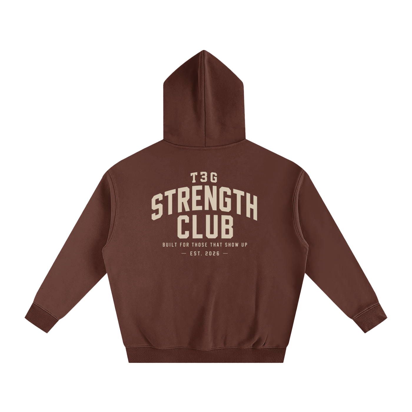 Oversize Fleeced Hoodie ROMAN