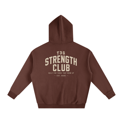 Oversize Fleeced Hoodie ROMAN