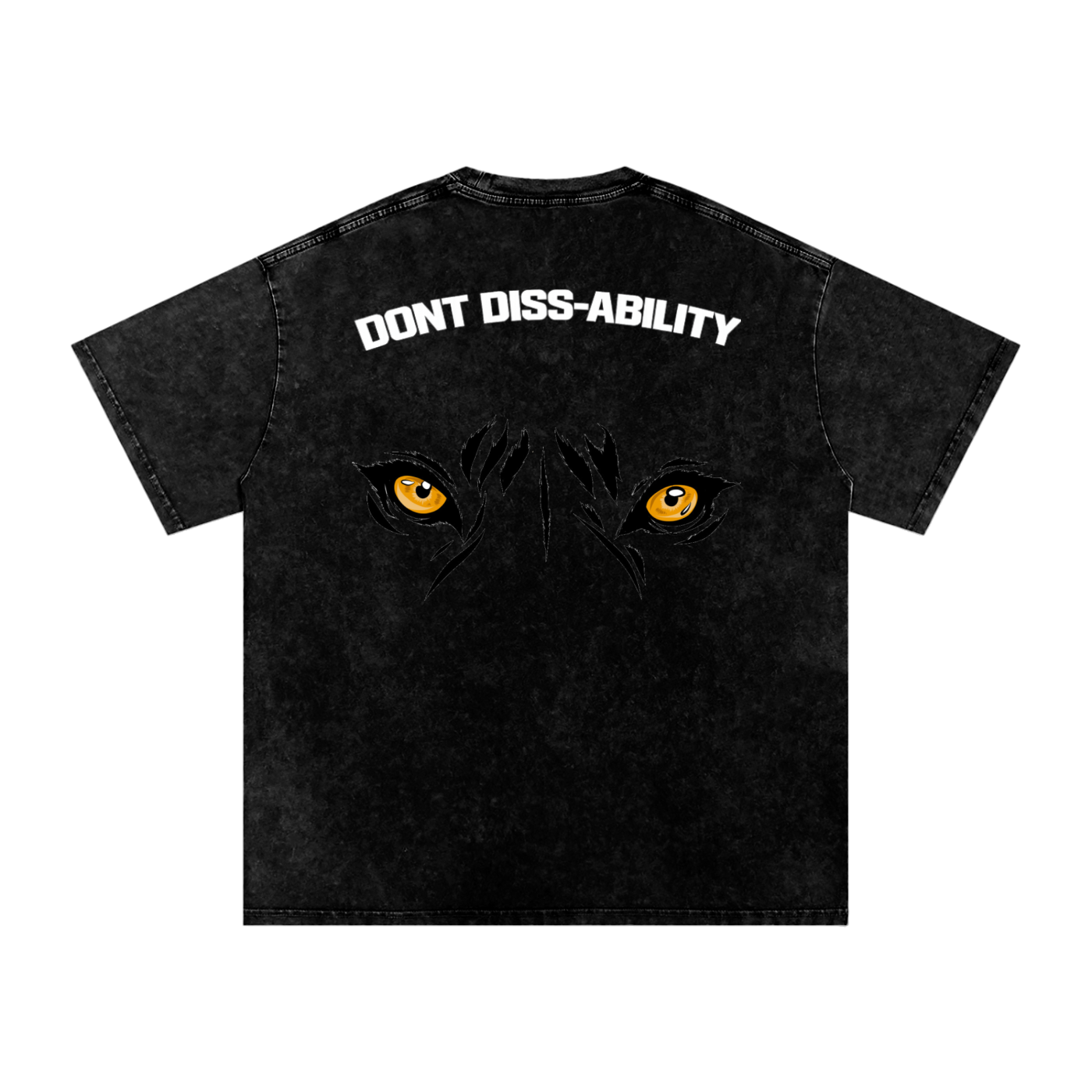 Tiger Eyes Oversized Motto Tee