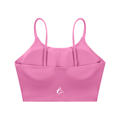 Spaghetti Strap  Sports Bra