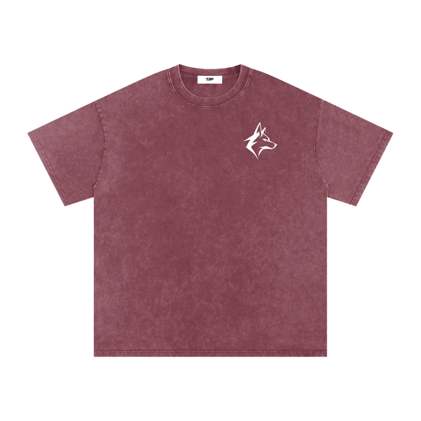 Tiger Eyes Oversized Motto Tee