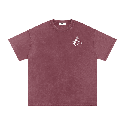 Tiger Eyes Oversized Motto Tee