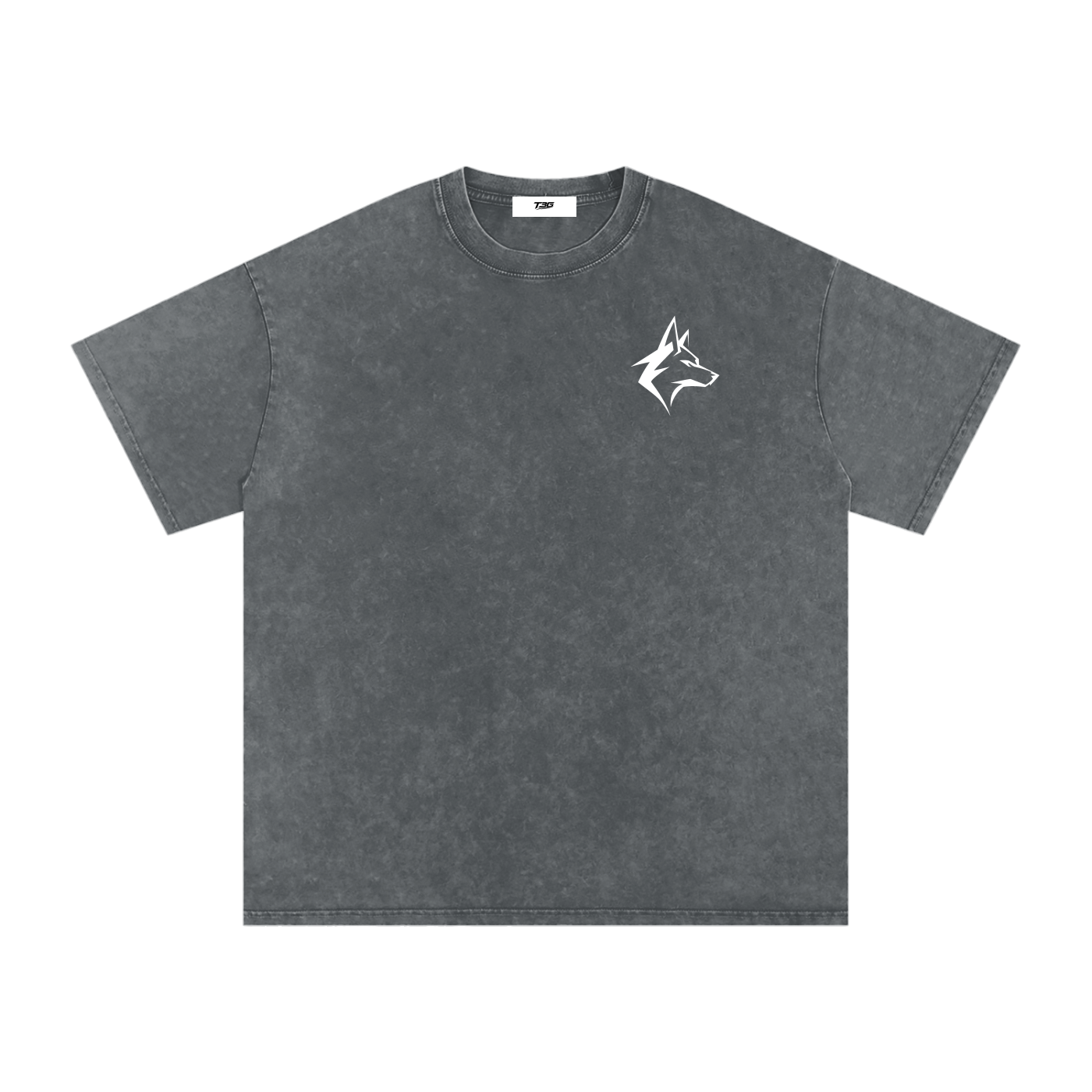 Tiger Eyes Oversized Motto Tee