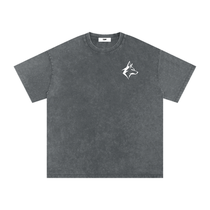 Tiger Eyes Oversized Motto Tee