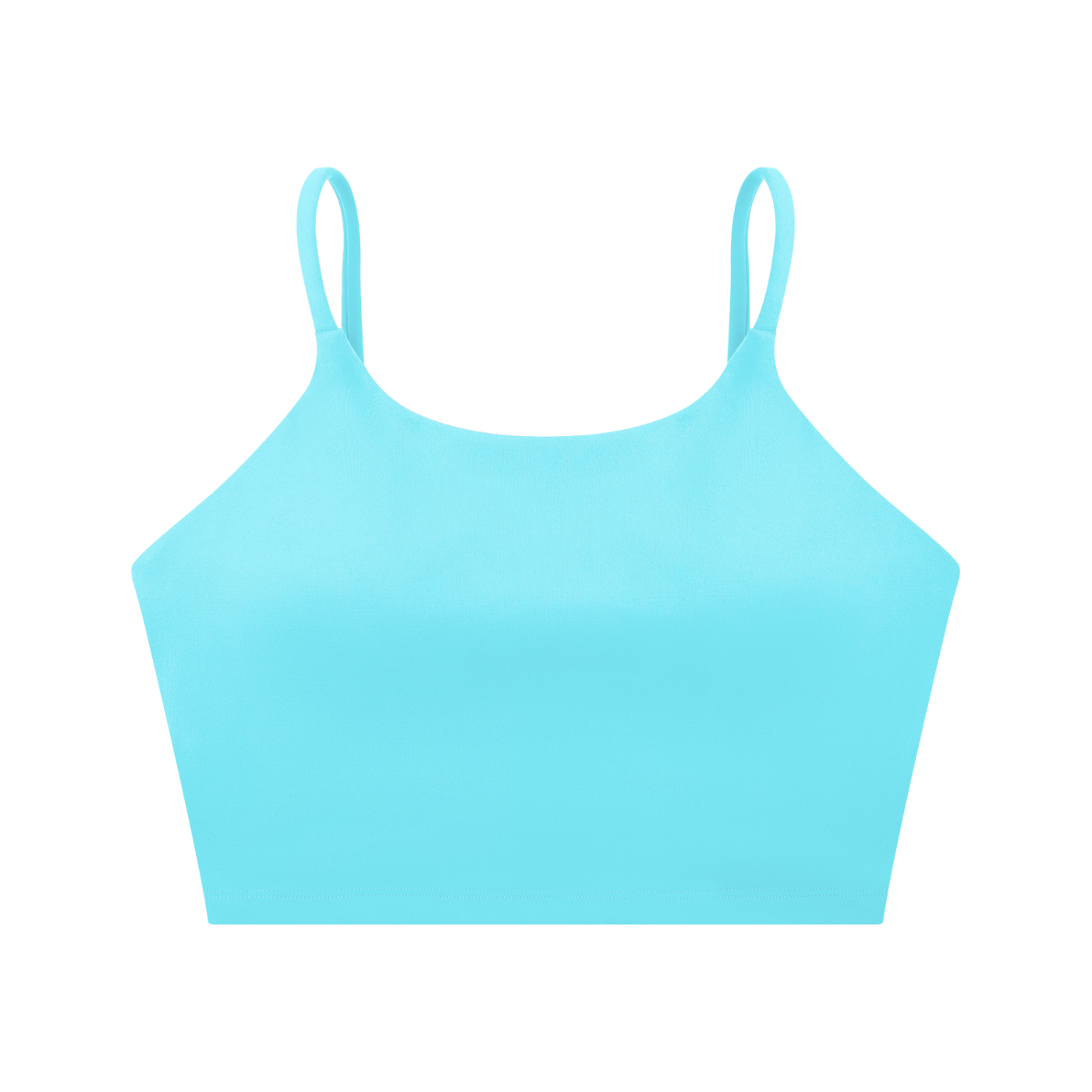 Spaghetti Strap  Sports Bra