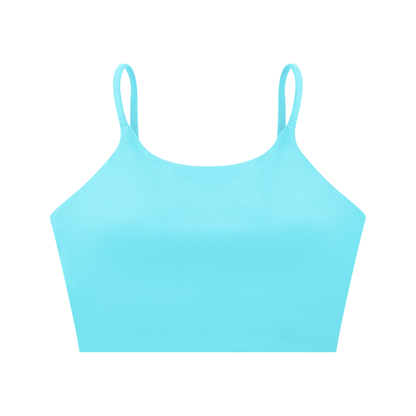 Spaghetti Strap  Sports Bra