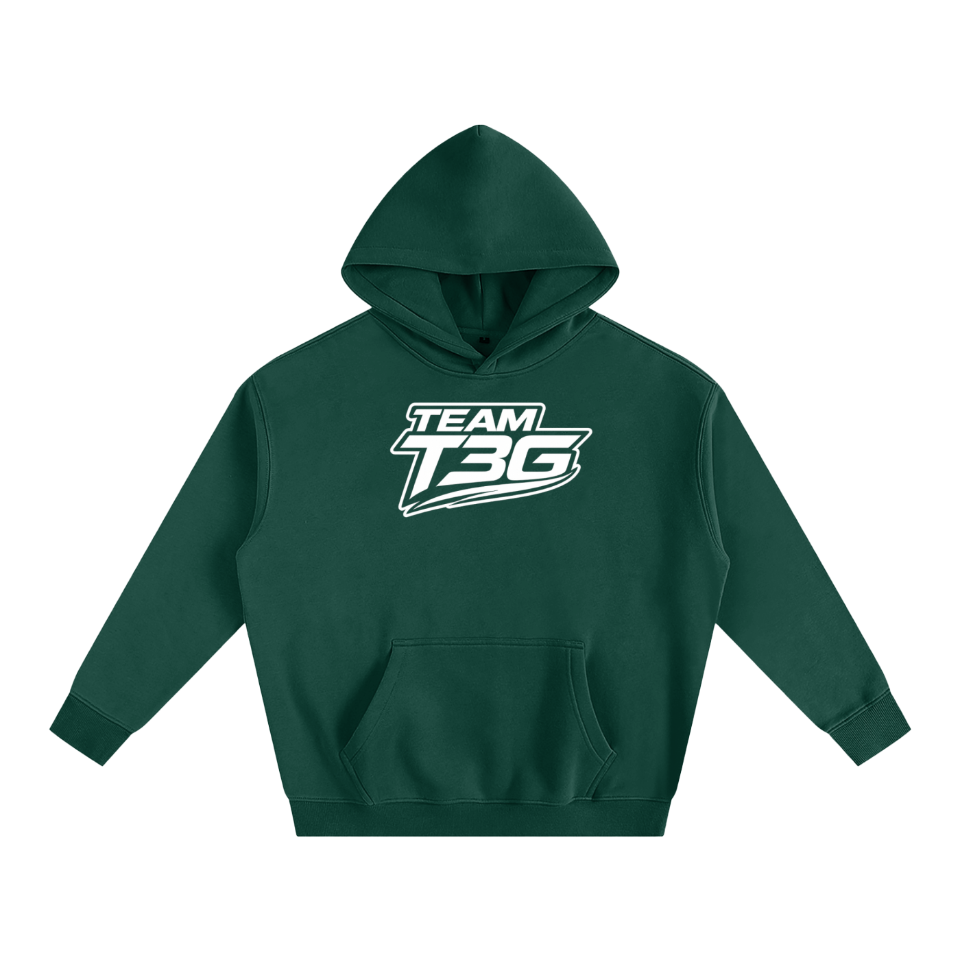 TEAMT3G Oversized Fleeced Hoodie