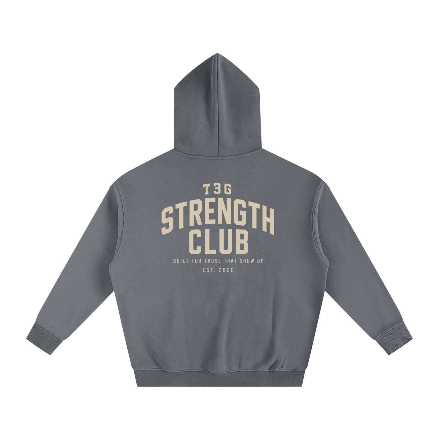 Oversize Fleeced Hoodie ROMAN