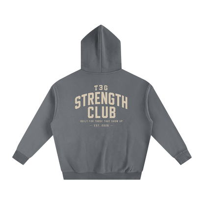 Oversize Fleeced Hoodie ROMAN