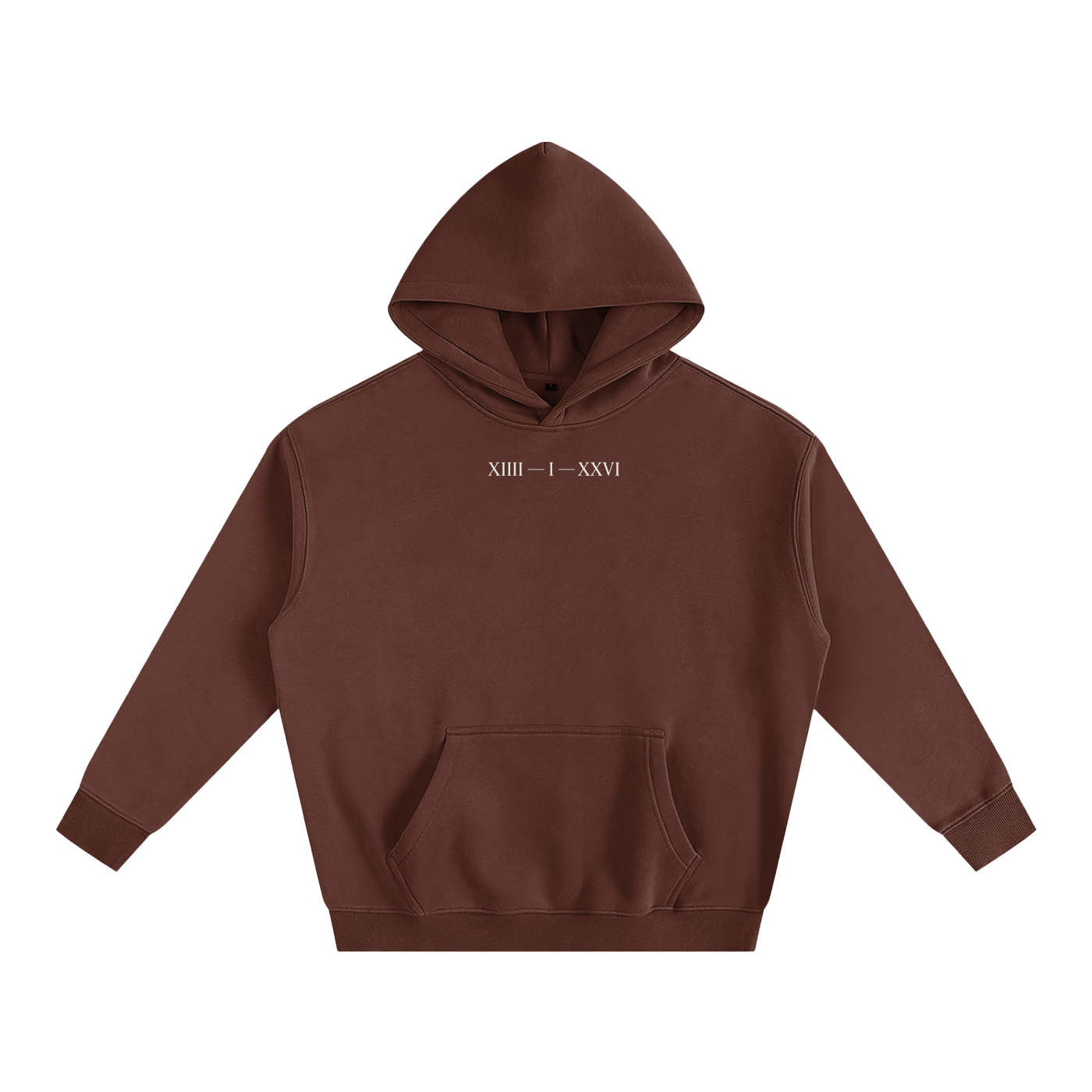 Oversize Fleeced Hoodie ROMAN