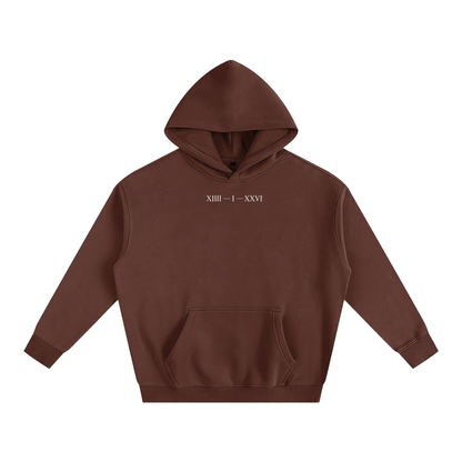 Oversize Fleeced Hoodie ROMAN