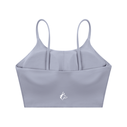 Spaghetti Strap  Sports Bra