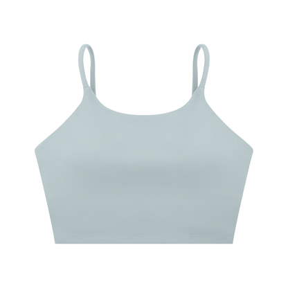 Spaghetti Strap  Sports Bra