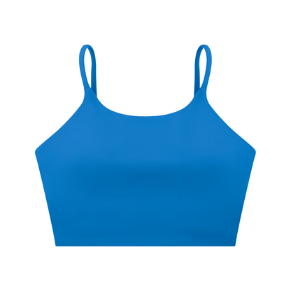 Spaghetti Strap  Sports Bra