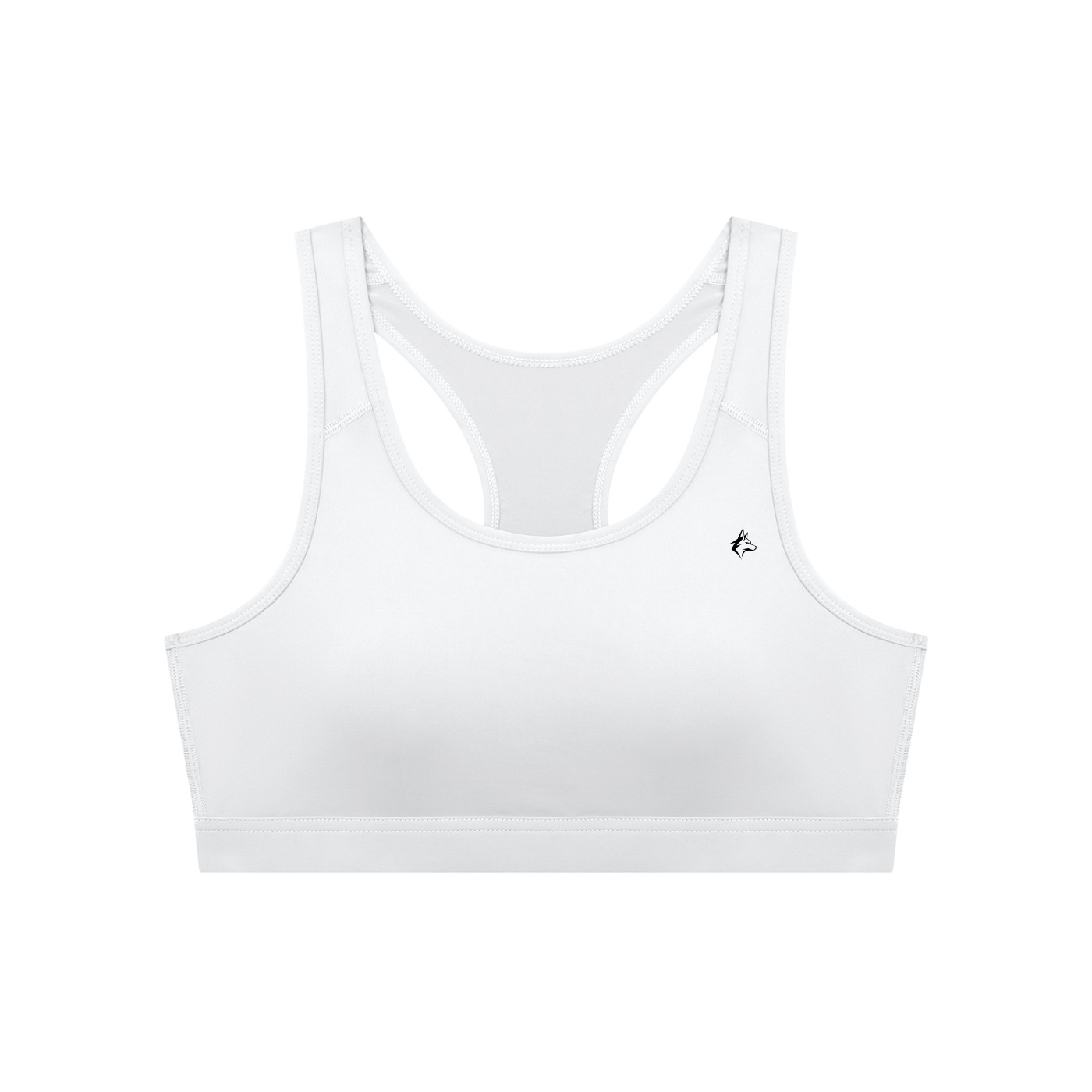 Multi-option Cropped Sports Bra