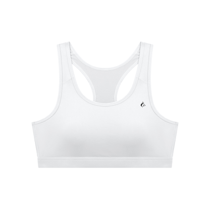 Multi-option Cropped Sports Bra