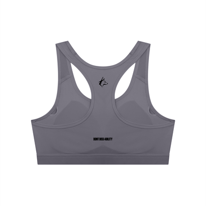 Multi-option Cropped Sports Bra