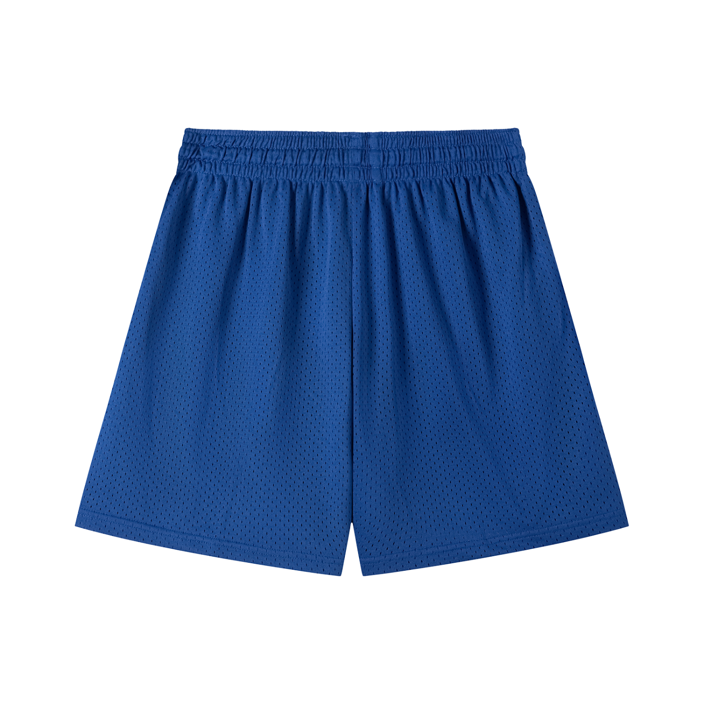Mesh Shorts Black Logo