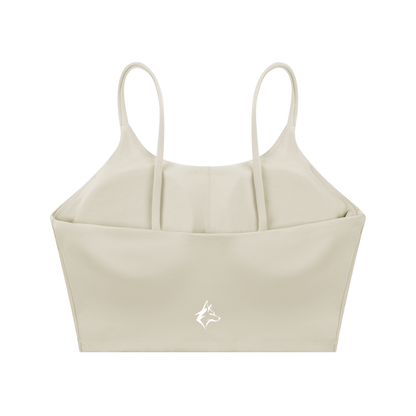 Spaghetti Strap  Sports Bra