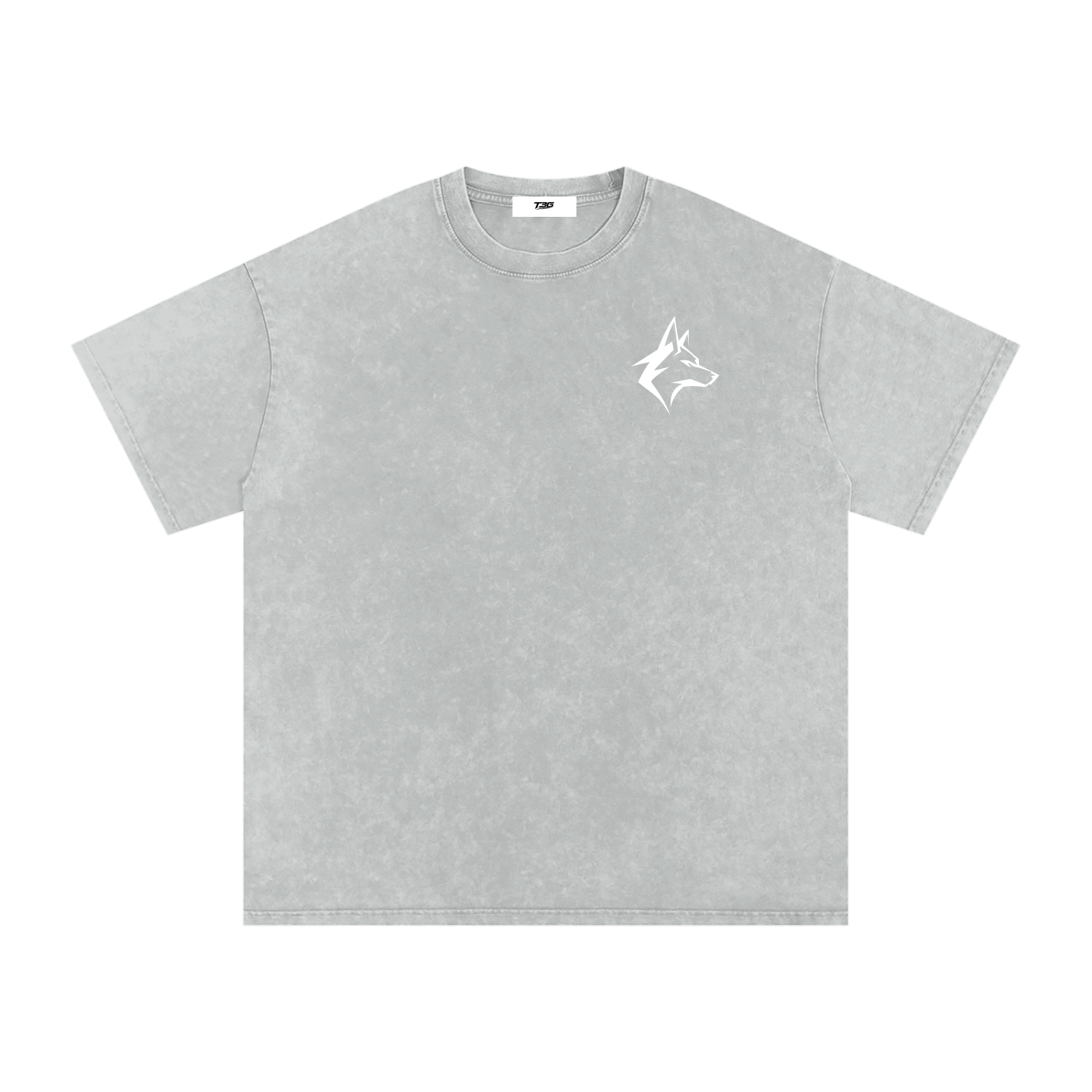 Tiger Eyes Oversized Motto Tee