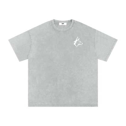 Tiger Eyes Oversized Motto Tee