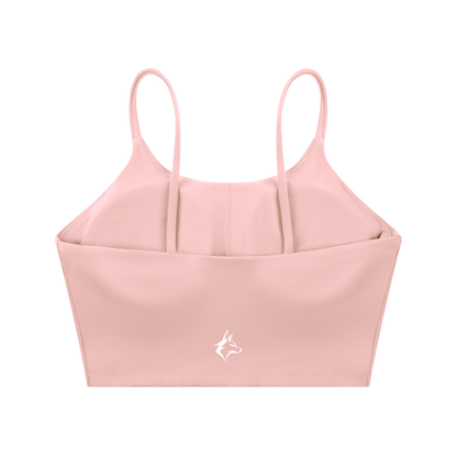 Spaghetti Strap  Sports Bra