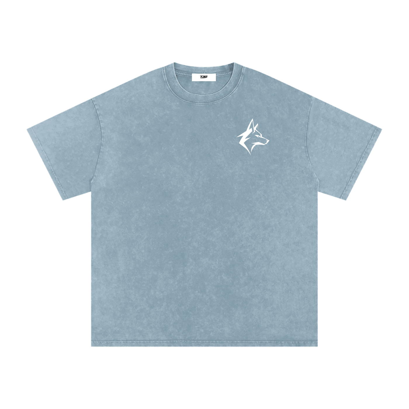 Tiger Eyes Oversized Motto Tee