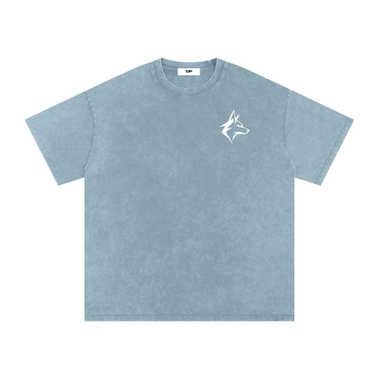 Tiger Eyes Oversized Motto Tee
