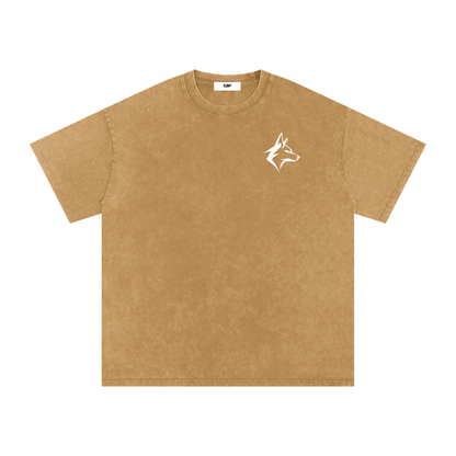 Tiger Eyes Oversized Motto Tee