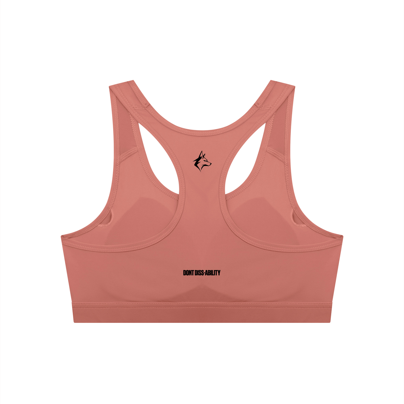 Multi-option Cropped Sports Bra