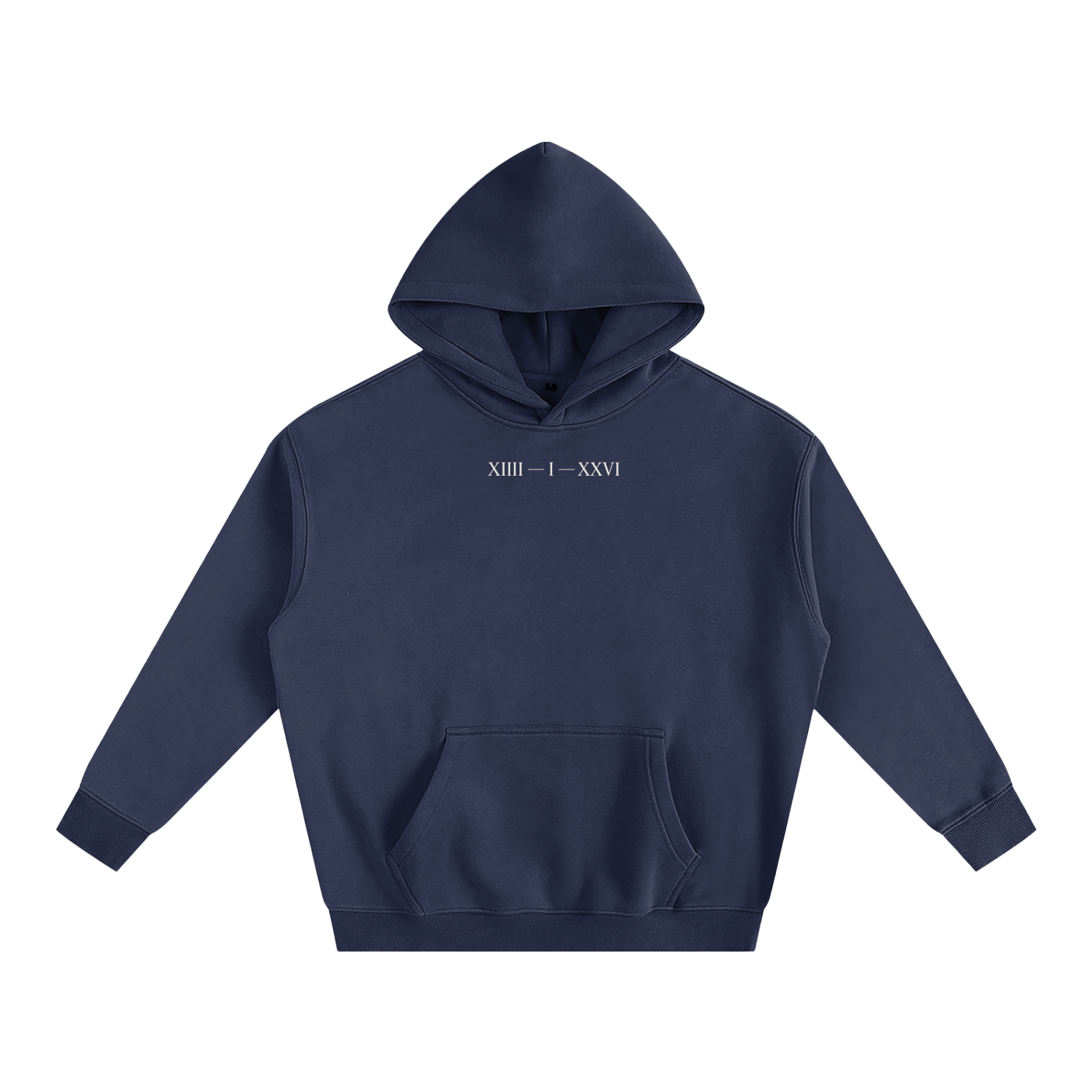 Oversize Fleeced Hoodie ROMAN