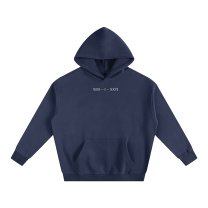 Oversize Fleeced Hoodie ROMAN