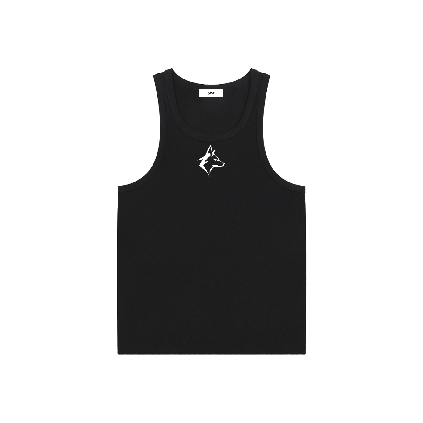 Pink on Black Tank