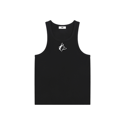 Pink on Black Tank