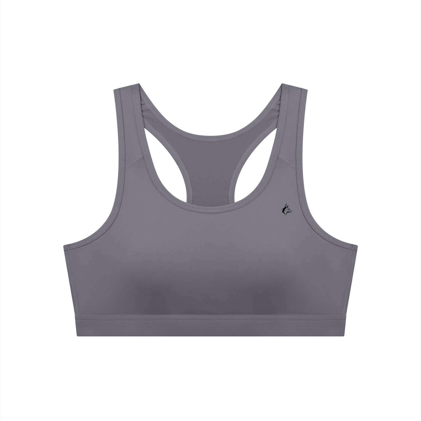 Multi-option Cropped Sports Bra