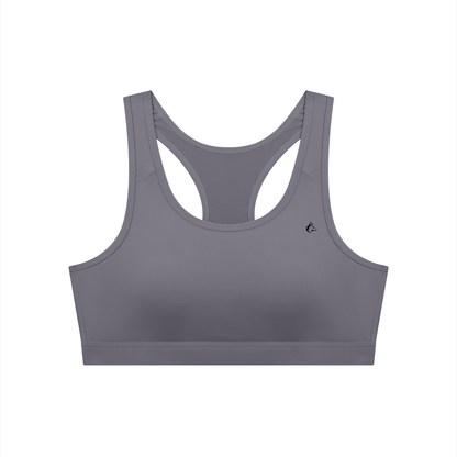Multi-option Cropped Sports Bra