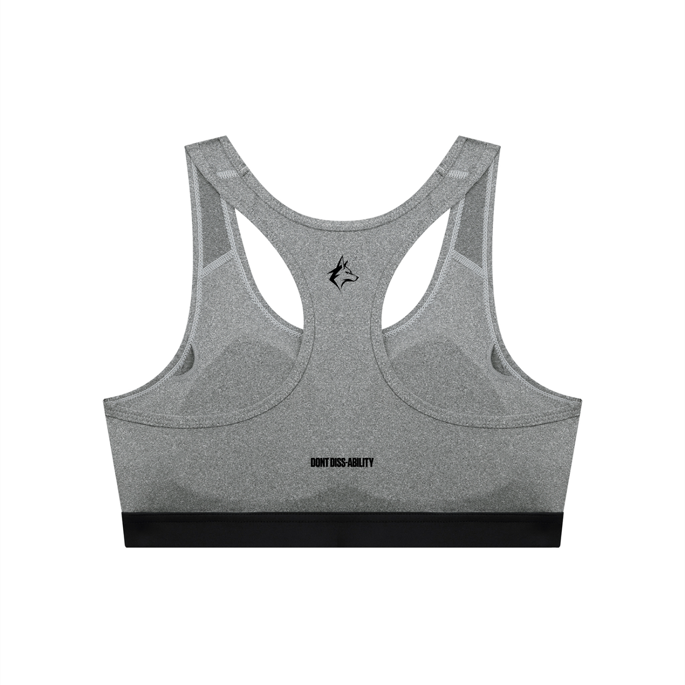 Multi-option Cropped Sports Bra