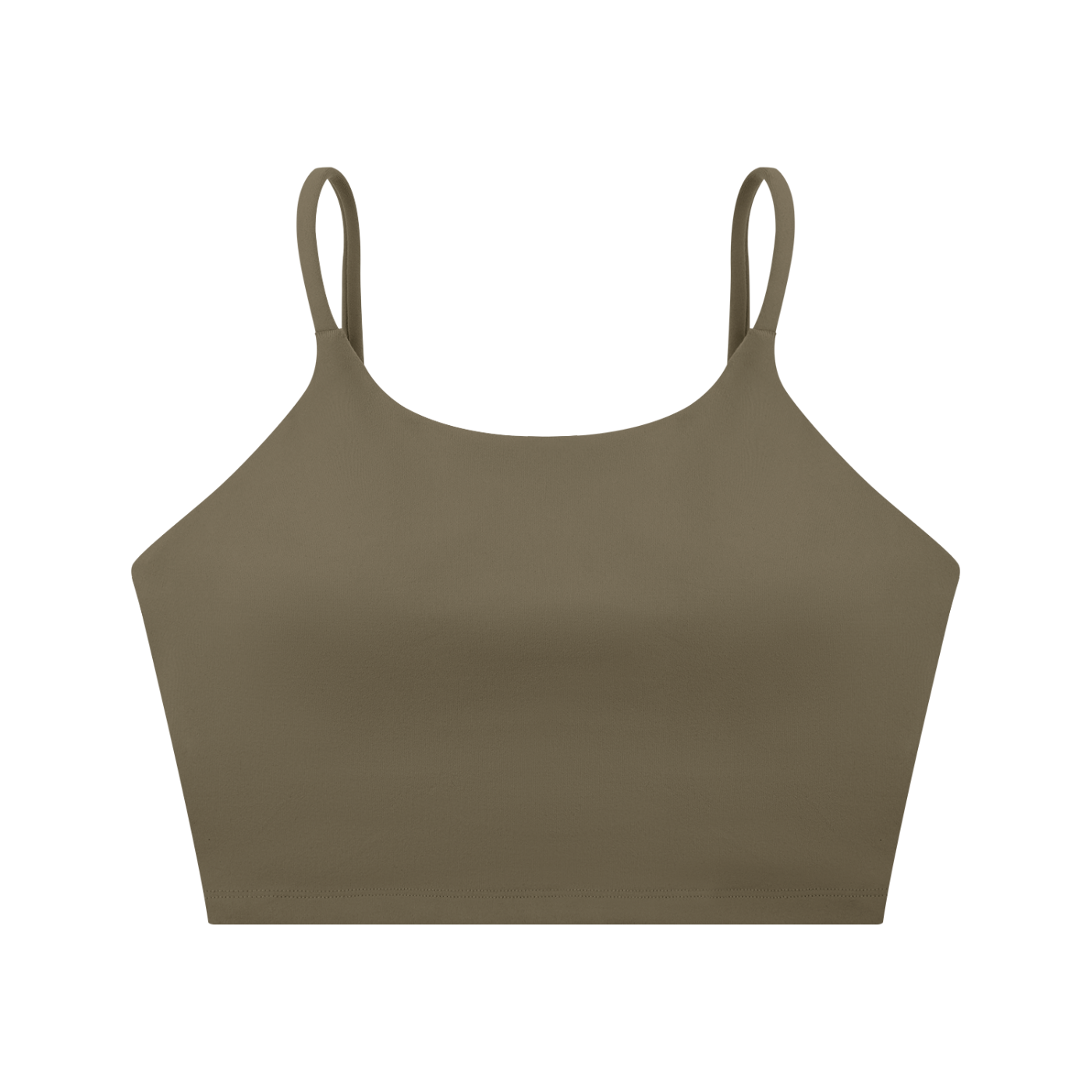 Spaghetti Strap  Sports Bra