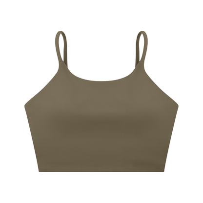 Spaghetti Strap  Sports Bra